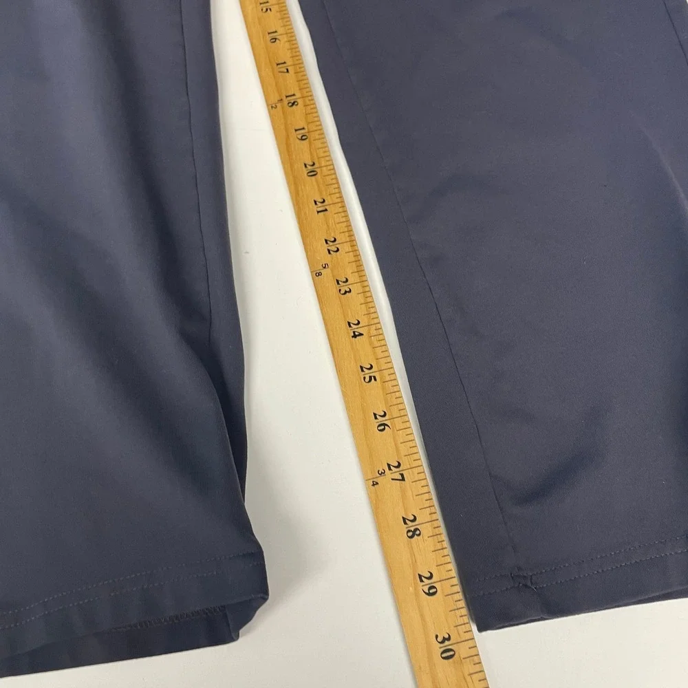 Public Rec All Day Every Day Pants Mens 42/32 Navy Blue Athleisure Tapered Leg